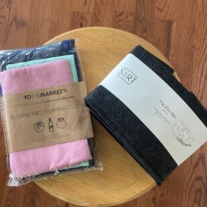 Sustainable buy - organize and wrap